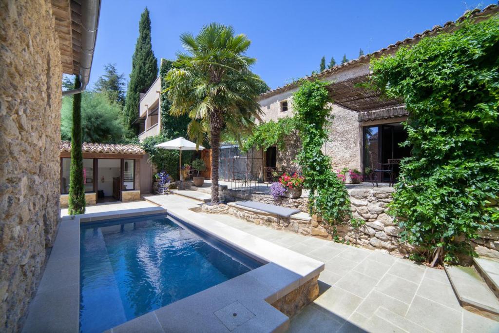 Le Mas De La Lombarde Lourmarin Exteriör bild