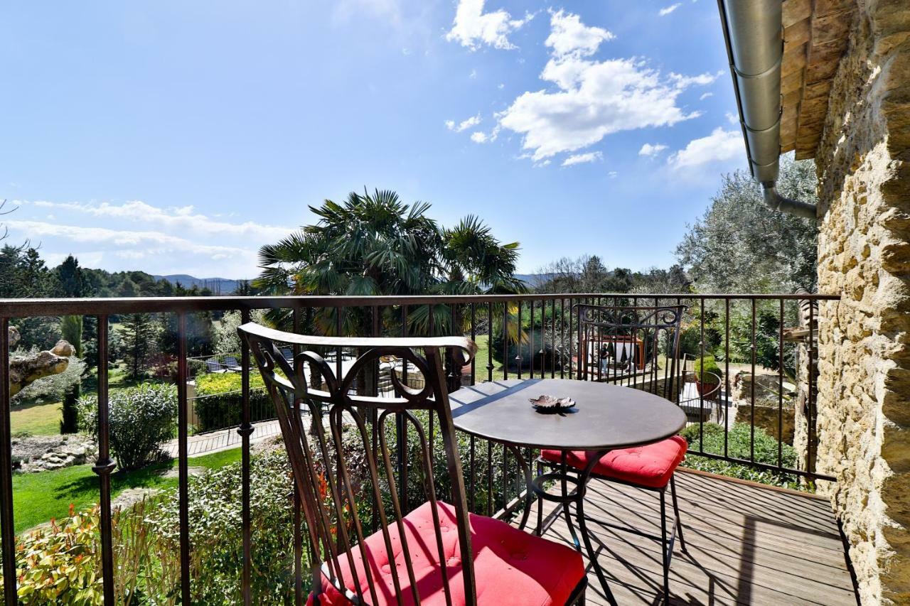 Le Mas De La Lombarde Lourmarin Exteriör bild