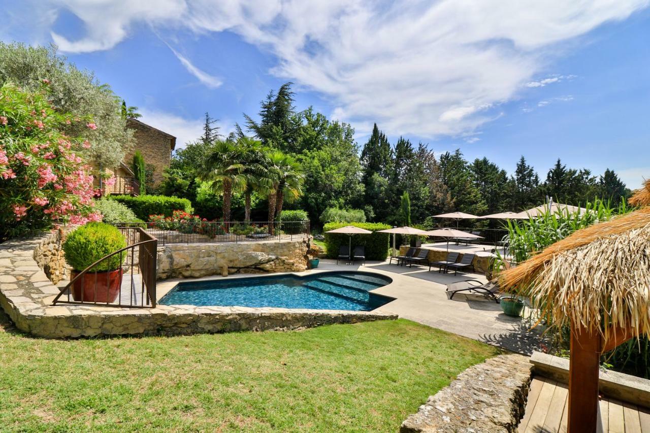 Le Mas De La Lombarde Lourmarin Exteriör bild
